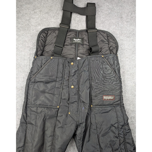 Refrigiwear Overalls Mens Large Cold Weather Puffer Work Wear Outdoor Utility